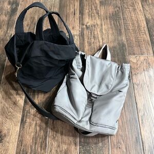 Stylish Black and Gray Women's Bags